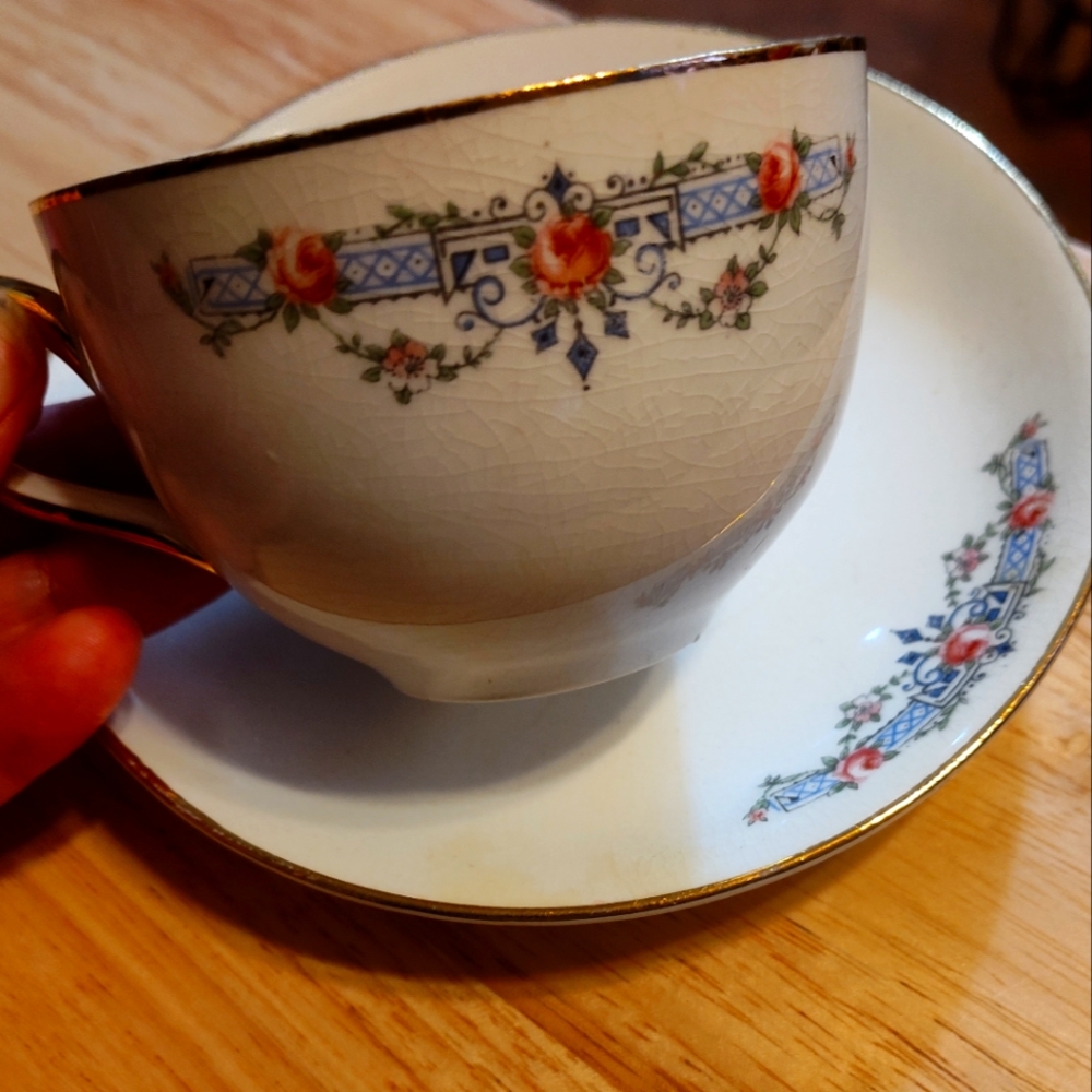 ANTIQUE 1920'S Teacup set!